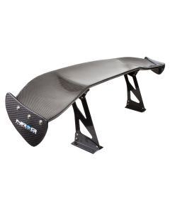 NRG ® - Universal 69 Inch Carbon Fiber Wing with NRG Logo (CARB-A690NRG)