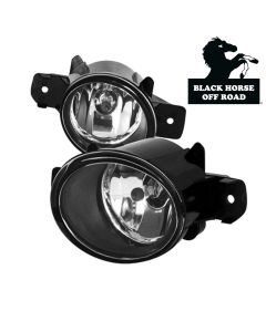 Black Horse Off Road ® - OEM Replica Clear Fog Lights (NS561OE)