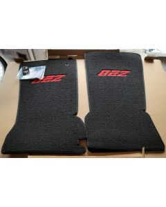 Lloyd Mats Classic Loop Black Front Floor Mats for Chevrolet Camaro, Logo