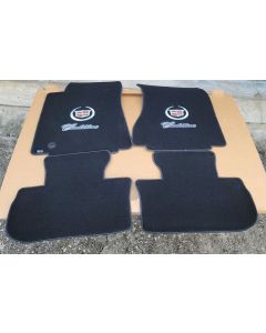 Lloyd Mats Velourtex Black 4PC Floor Mats For Cadillac CTS, Mats main