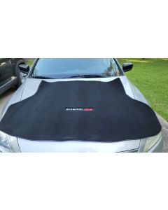 Lloyd Mats Velourtex Black Standard Trunk Mat For Honda Civic, Trunk Mat