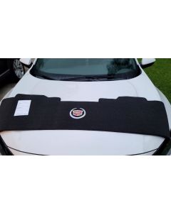 Lloyd Mats Classic Loop Ebony 1PC 2nd Row Floor Mat For Escalade EXT, Logo