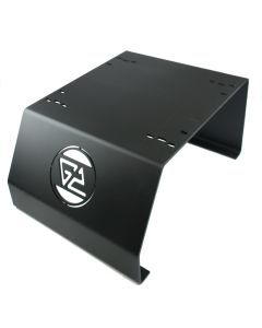 Planted Black Aluminum Single Seat Display St&, Item Image 1