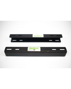 Planted ® - Black Aluminum 2 Inch Seat Spacer (PSP2)