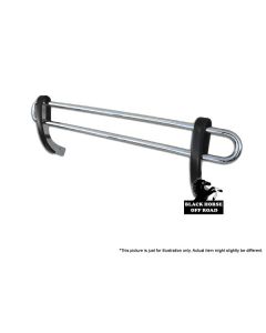 Black Horse Off Road ® - Rear Bumper Guard (8D140516SS)