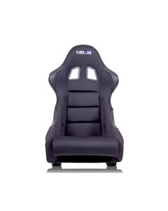 NRG® - Black Medium Carbon Fiber Glass Bucket Race Style Seat with NRG Logo (RSC-311)