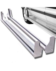 Black Horse Off Road ® - 109 Inch Commercial Running Boards (RUN109SS)