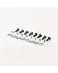 Braum ® - Pair Seat Bracket Installation Hardware Kit 8 Bolts/Nuts/Washers (SHK8)