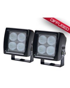 Wurton ® - 3 Inch 5 Watt Dual Scout LED Diffused Beam Cube Light (38043)