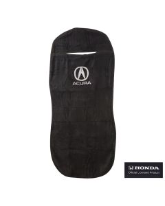 Seat Armour ® - Black Towel Seat Cover with Acura Logo (SA100ACUB)