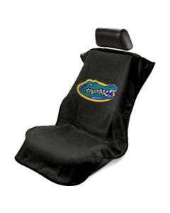 Seat Armour ® - Black Towel Seat Cover with NCAA UF Gators Logo (SA100GATORS)