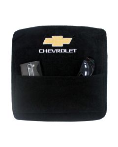 Seat Armour Konsole Armour Black Console Cover for Chevrolet Jump Seat KACHVJS14-17