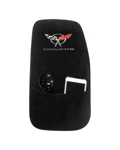 Seat Armour Konsole Armour Black Console Cover for Corvette C5