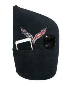 Seat Armour Konsole Armour Black Console Cover for Corvette C7