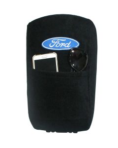 Seat Armour Konsole Armour Black Console Cover for Ford Explorer, Top View