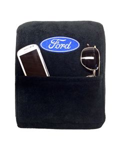 Seat Armour Konsole Armour Black Console Cover for Ford F-150 Jump Seat, Item Image