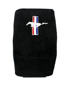Seat Armour Konsole Armour Black Console Cover for Ford Mustang, Item Image