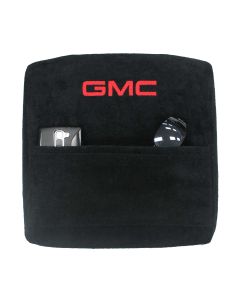 Seat Armour Konsole Armour Black Console Cover for GMC Jump Seat KAGMCJS14-17