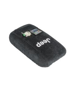 Seat Armour Konsole Armour Black Console Cover for Jeep Wrangler, Top View
