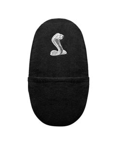 Seat Armour Konsole Armour Black Console Cover for Mustang Cobra, Top View