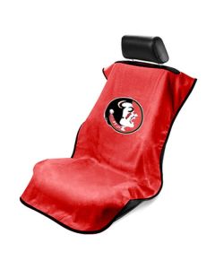 Seat Armour ® - Red Towel Seat Cover with NCAA FSU Seminoles Logo (SA100FSU)