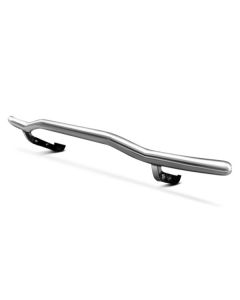 Black Horse Off Road ® - Rear Bumper Guard (8B0520SS-1)
