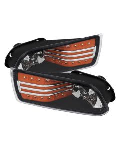 Spyder Auto ® - Amber LED Fog Lights (5075222)