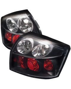 Spyder Auto ® - Black Euro Style Tail Lights (5000002)
