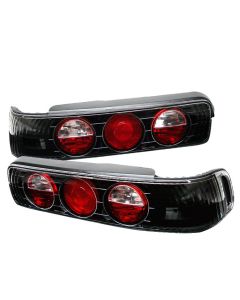 Spyder Auto ® - Black Euro Style Tail Lights (5000156)