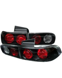 Spyder Auto ® - Black Euro Style Tail Lights (5000200)