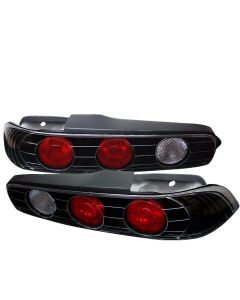 Spyder Auto ® - Black Euro Style Tail Lights (5000248)