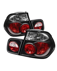 Spyder Auto ® - Black Euro Style Tail Lights (5000712)