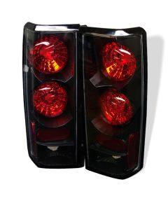 Spyder Auto ® - Black Euro Style Tail Lights (5000996)