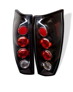 Spyder Auto ® - Black Euro Style Tail Lights (5001108)