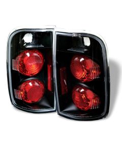 Spyder Auto ® - Black Euro Style Tail Lights (5001146)
