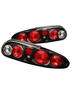 Spyder Auto ® - Black Euro Style Tail Lights (5001191)