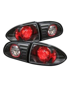 Spyder Auto ® - Black Euro Style Tail Lights (5001245)