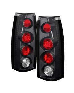 Spyder Auto ® - Black Euro Style Tail Lights (5001283)