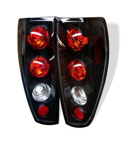 Spyder Auto ® - Black Euro Style Tail Lights (5001412)