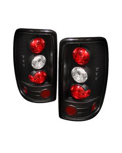 Spyder Auto ® - Black Euro Style Tail Lights (5001474)