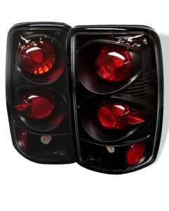 Spyder Auto ® - Black Euro Style Tail Lights (5001498)