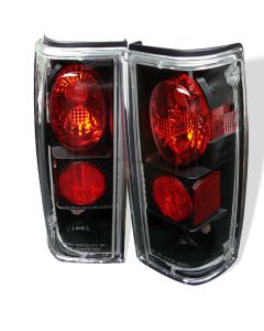 Spyder Auto ® - Black Euro Style Tail Lights (5001832)