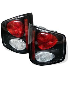 Spyder Auto ® - Black Euro Style Tail Lights (5001887)