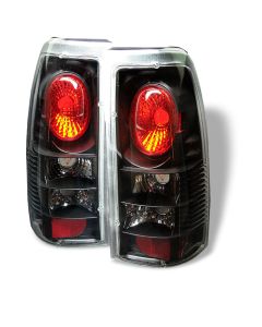 Spyder Auto ® - Black Euro Style Tail Lights (5001986)