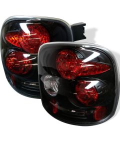 Spyder Auto ® - Black Euro Style Tail Lights (5002105)