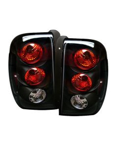 Spyder Auto ® - Black Euro Style Tail Lights (5002181)