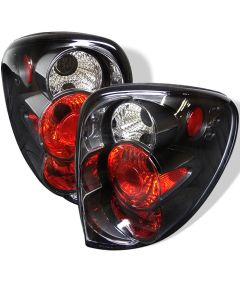 Spyder Auto ® - Black Euro Style Tail Lights (5002211)