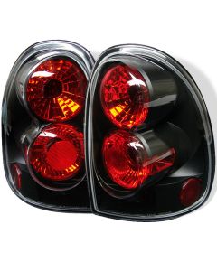 Spyder Auto ® - Black Euro Style Tail Lights (5002235)