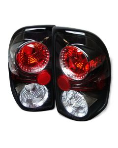 Spyder Auto ® - Black Euro Style Tail Lights (5002327)