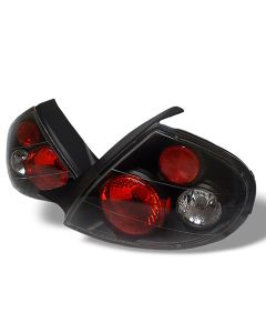 Spyder Auto ® - Black Euro Style Tail Lights (5002419)